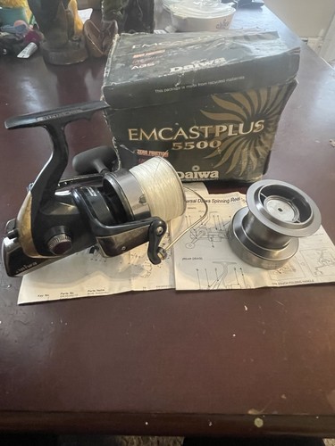 Daiwa emcast plus 5500 with - emcast,