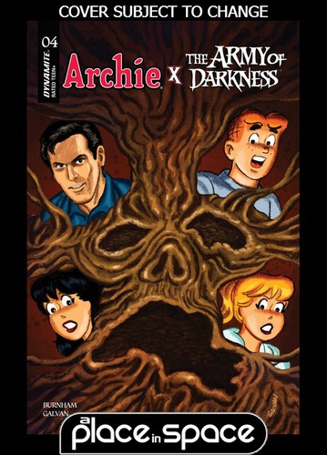 Archie army darkness 4b - darkness, #4b