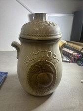 Vintage Rumtopf Fruit