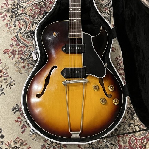 Gibson 225td sunburst 1957 - gibson,