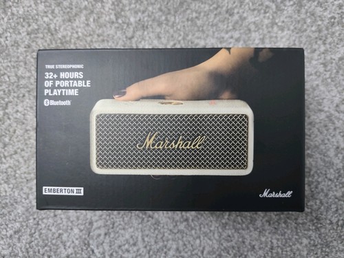 Marshall emberton iii portable - marshall,