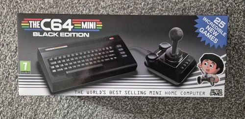 The c64 mini black edition - -,