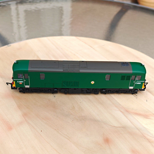 Hornby r2656 class e6001 - br, 73
