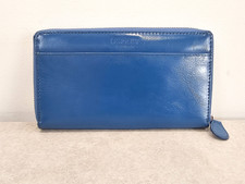 Osprey London Blue Zip Wallet