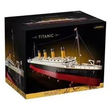MOC 10294 Titanic Building Blocks ICONS 9090 Pieces Exclusive Gifts Toys DHL