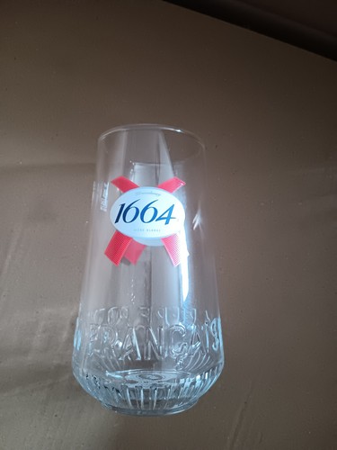 Kronenbourg 1664 pint glasses - kronenbourg,