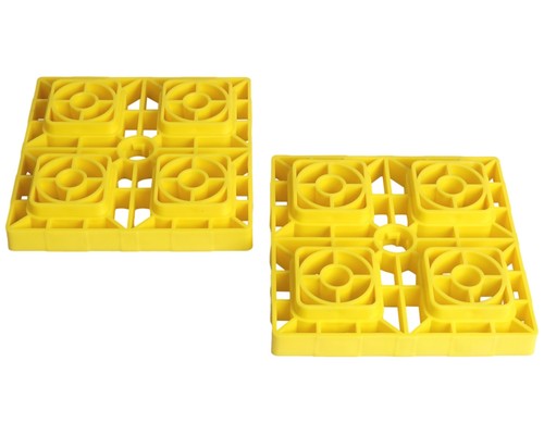 Base plates backing - 2x,