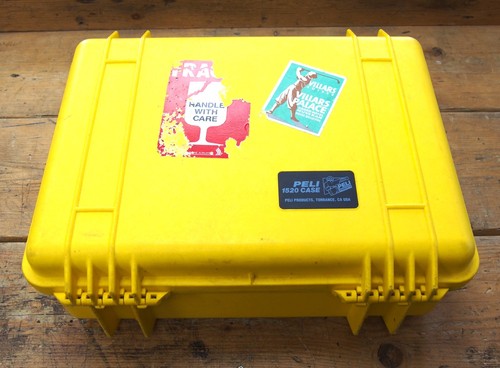 Peli 1520 yellow - peli,