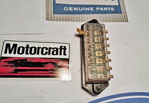 New genuine fuse box mk1 - fuse,