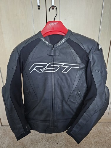 Rst leather jacket - rst,