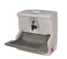 Teal Handeman 12v (Hot Water) Portable Sink for Work and Trade Vans
