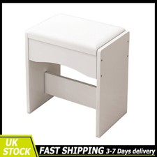 White Dressing Table Stool