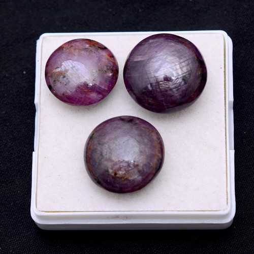 Pcs natural ruby 16mm - 3,