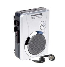 Class Walkman Cassette Radio