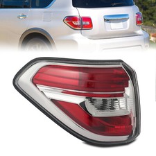 Left Driver side LED Tail Light Assy Fit For Nissan Armada 2017-2020 Model