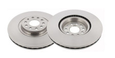 FRONT BRAKE DISCS FOR AUDI A3