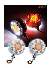 For Scania Volvo 2x Mirror 24v