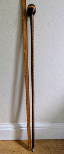 Vintage zulu knobkerrie - vintage,