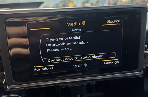 Audi 2011 2015 dashboard - a6, 2011-2015