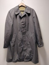 Kennedy & Mc Sharry Men's Trench Coat Overcoat Jacket Size XL
