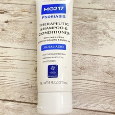 MG217 Psoriasis Therapeutic Shampoo + Conditioner 8 oz