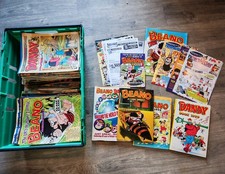 Beano & Dandy Collectors Annuals & Comics 150 Job Lot Bundle Good Condition