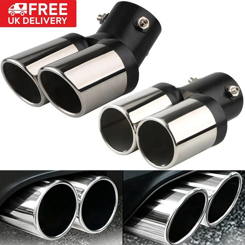 Universal twin dual exhaust - universal,