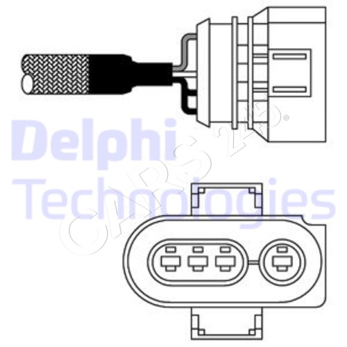 Lambda sensor delphi fits - lambda,