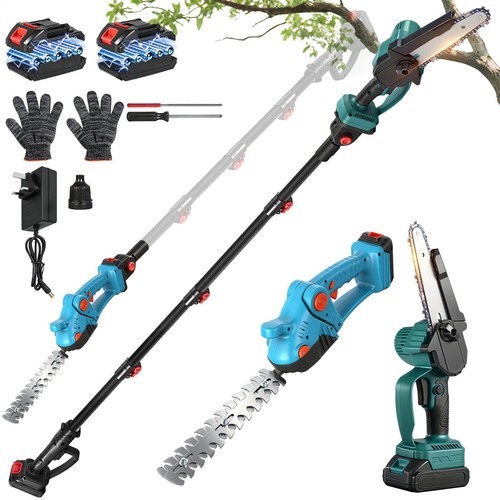 Cordless hedge trimmer pole - hedge,