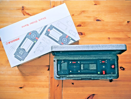Ifootage nano shark - ifootage, slider