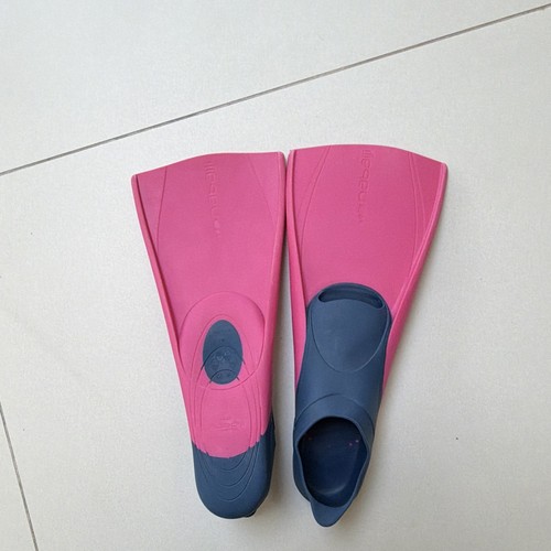 Olaian swim fins flippers - swim,