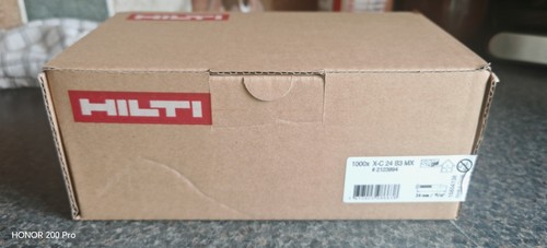 Hilti bx3 24mm - nails, b3