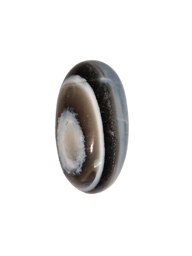 Blue owyhee opal shiva lingam - opal,