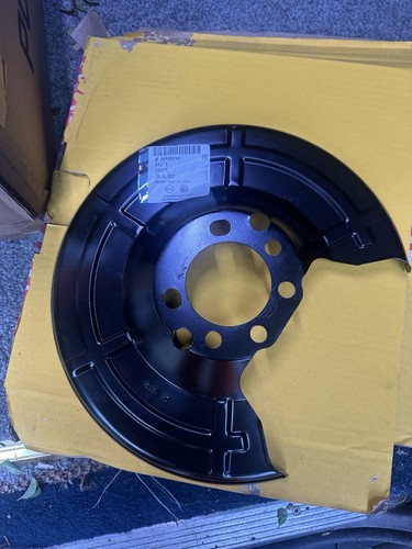 Genuine vauxhall rear disc - genuine,