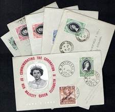1953 CORONATION FDC Choose your Cover. All individually Priced