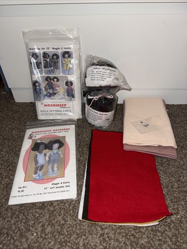 Vintage morrissey doll - morrissey, sewing