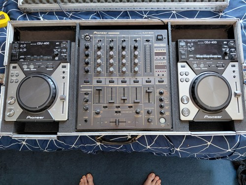 Pionneer cdj 400 pair djm - pionneer, pair,