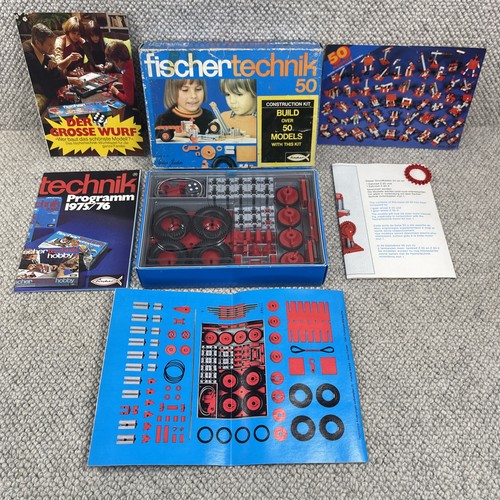 Fischertechnik vintage - 50,