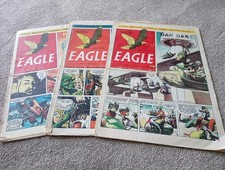 3 Eagle comics. Vol 2 Nos