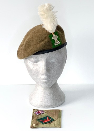 Royal welsh beret badge - royal, beret,