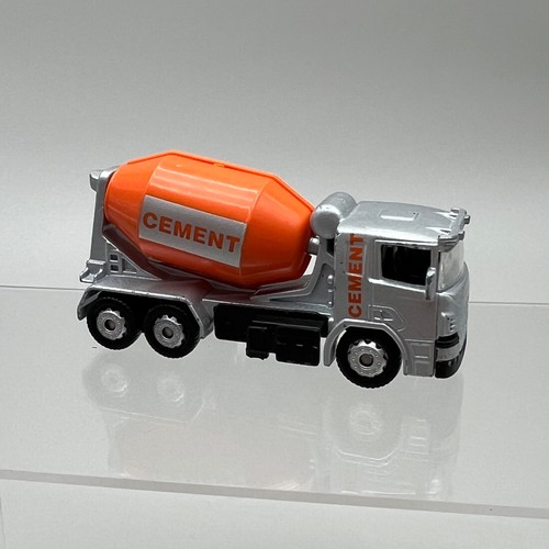 Siku scania cement mixer - cement, truck