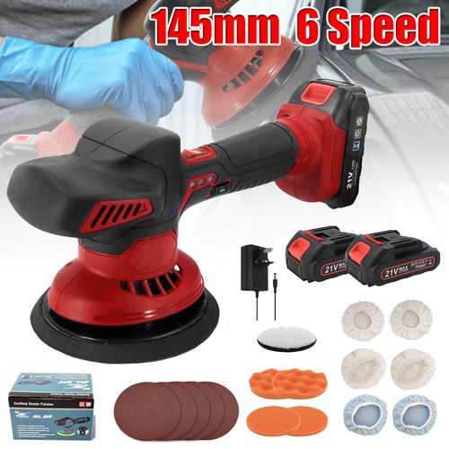 Cordless car polisher 21v - cordless,
