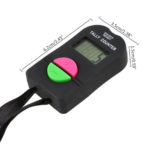 Digital finger tally - , counter