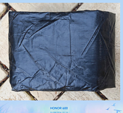 Pond liner approx x - x, 5.9m
