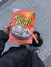 KAWS x Reeses Puffs Cereal