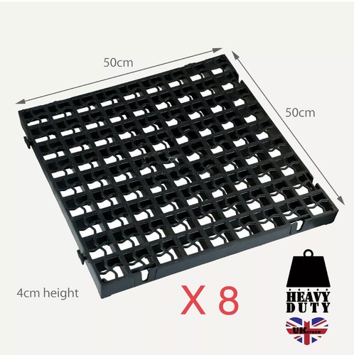 Gravel drive grids parking - 8, x
