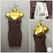 NEW H&M Brown Strappy Ruched