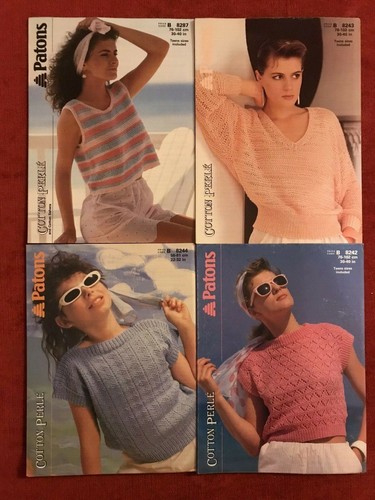 Patons original 1980 cotton - patons, 1980's