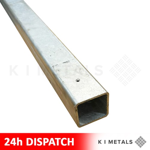 Galvanised mild steel sections - mild,