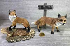 Leonardo Collection Fox Ornament Figurine and shudehill fox